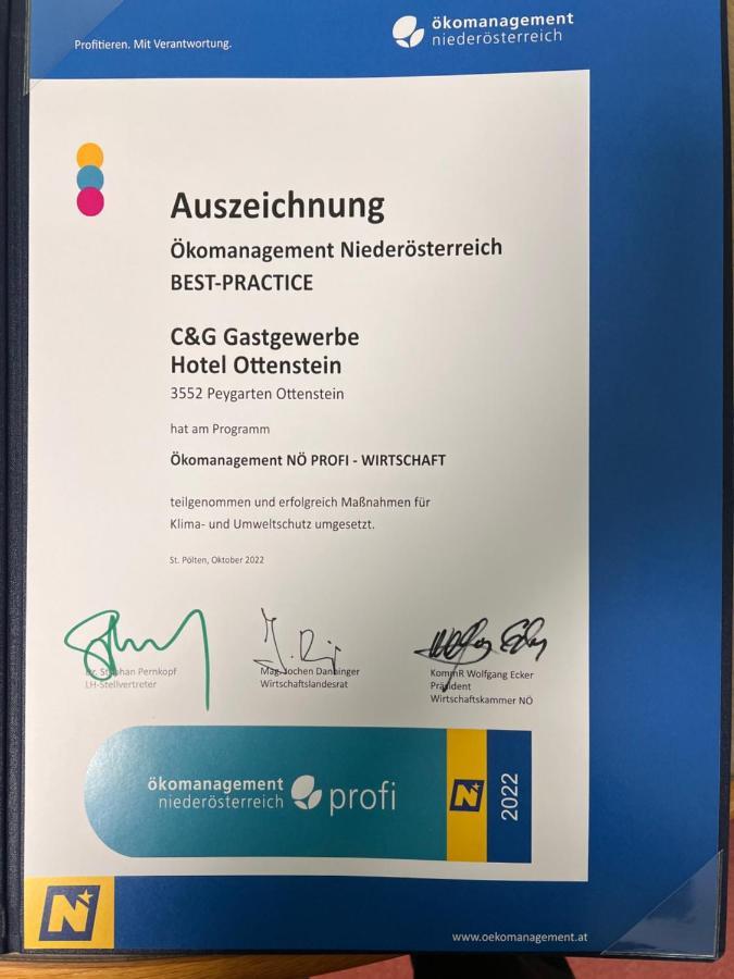 Hotel Ottenstein - Das Wohlfuehlhotel Rastenfeld Экстерьер фото